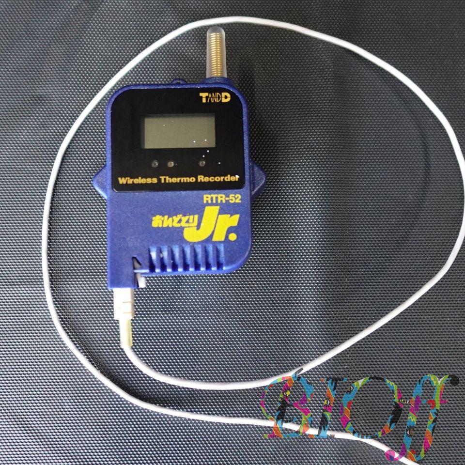 T AND D RTR-52 おんどとりJr. Wireless Temperature Data Logger with External Sensor