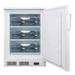 Accucold FF7LWBIVAC 24" Wide Built-In Laboratory Refrigerator with Digital Thermostat, 3 of 3