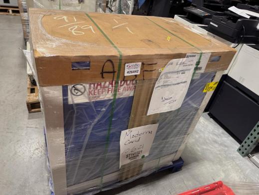 Unused VWR Undercounter Hazardous Material Cabinet-cover