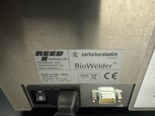 Sartorius Stedim BioWelder Single-Use Bioprocessing Tubing Welding System-cover