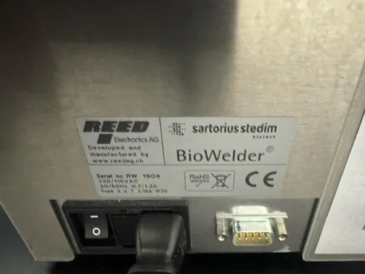 Sartorius Stedim BioWelder Single-Use Bioprocessing Tubing Welding System