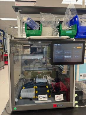 Hamilton MicroLAB PREP Automated Liquid Handling System-cover