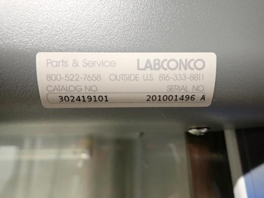 Labconco Logic+ Type A2 4' BSC-cover