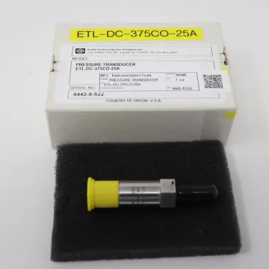 Kulite ETL-DC-375CO-25A 5 VDC Output Absolute Pressure Transducer Sensor