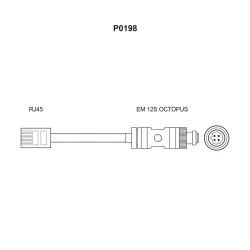 Radwag P0198 Cable, 2 of 2