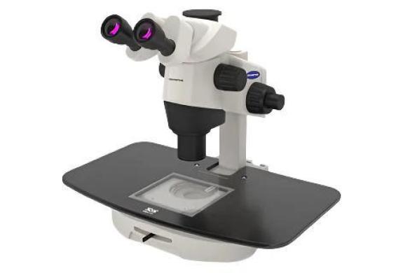 Okolab OLYMPUS SZX2A Glass/Metal Thermal Plate for Olympus SZX Microscope-cover