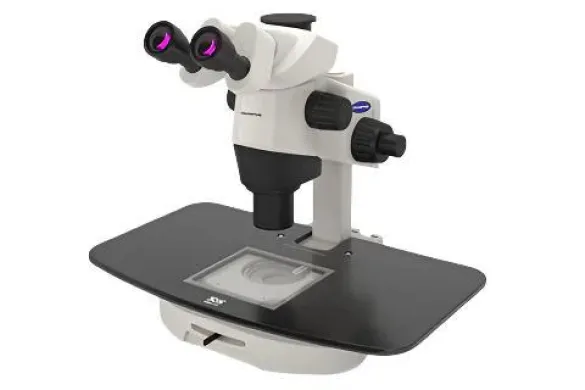 Okolab OLYMPUS SZX2A Glass/Metal Thermal Plate for Olympus SZX Microscope