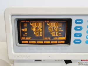 Beckman Optima XL100K Ultracentrifuge with Sorvall Rotors, 17 of 19