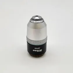 Nikon Plan 40x Microscope Objective 160/0.17 RMS Thread, 2 of 2