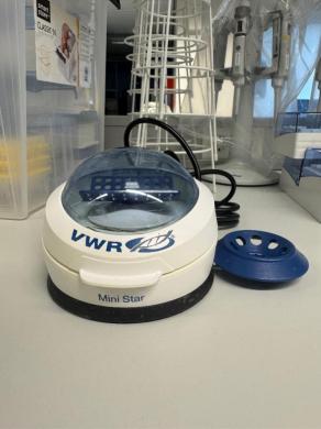 VWR MiniStar whiteline Micro Centrifuge-cover