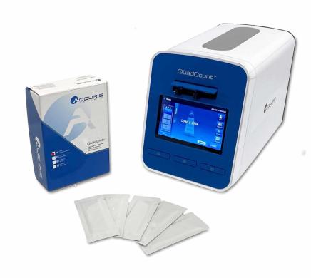 Accuris E7500 QuadCount Automated Cell Counter-cover