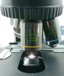 Olympus BX51 Fluorescence and Phase Contrast Trinocular Microscope, 5 of 9