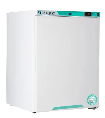 Corepoint Scientific PF051WWW-0M40 -37C to -43C Solid Door Freestanding Undercounter Laboratory Freezer