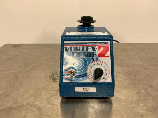 Scientific Industries Vortex Genie 2 G560E Variable Speed Laboratory Vortex Mixer-cover