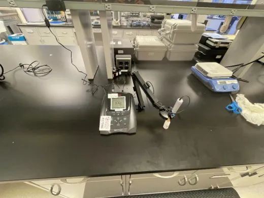 Thermo Scientific Orion Star A211 Benchtop pH Meter with Electrode Arm and Probe
