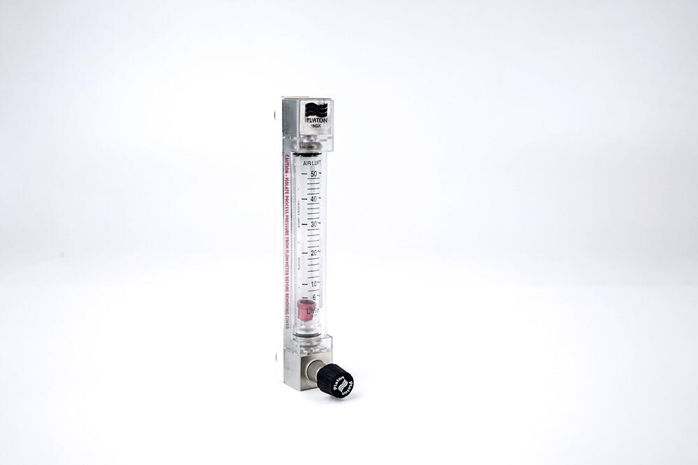 Roxspur Platon NGX Standard Range Variable Area Flow Meter FNGXVB311