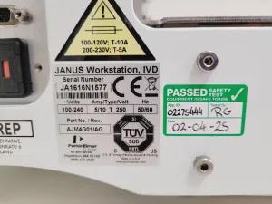 Perkin Elmer Janus AJM4G01 Standard Platform with 4Tip & Gripper, 46 of 64