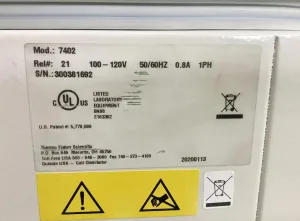 Thermo Scientific CryoPlus 2 Cryogenic Storage System with Automated Liquid Level Control, 13 of 13