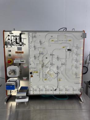 Verdot Ips2 FlexiPro Automated Process Skid with Emerson 1057 Controller-cover