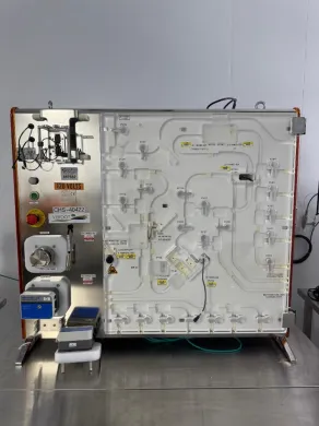 Verdot Ips2 FlexiPro Automated Process Skid with Emerson 1057 Controller