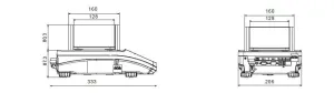 Radwag PS 3000.X2 Precision Balance, 5 of 5