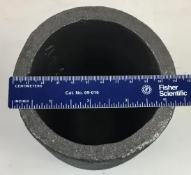 Clay Graphite High-Form Crucible - 680mL, 3 of 4