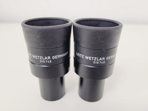 Leitz Wetzlar Dialux 20 Microscope with Objectiv | QuestPair