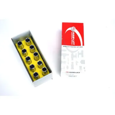 HAM-LET 767LP SS 1/2 Set of 10