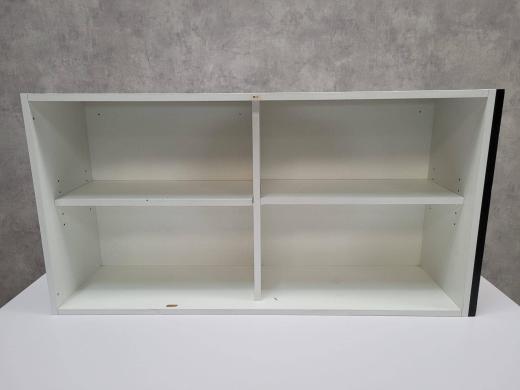 Interfurn Open Cabinet White 1200-cover