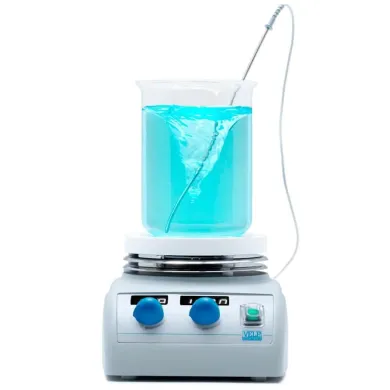 Complete system with Pt100 for AREX Digital PRO Velp magnetic stirrer