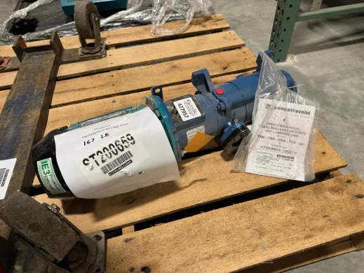 Pompetravaini TRHE 32-45/C-M/RZ Liquid Ring Vacuum Pump with Brook Crompton IE3 Motor