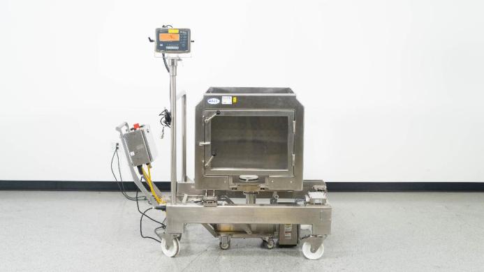 Pall 200 Liter Stainless Steel Single-Use Mixing Container for Bioprocessing-cover