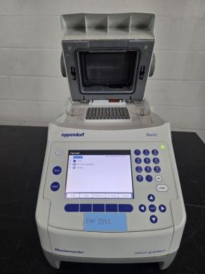 Eppendorf Mastercycler Nexus PCR Thermal Cycler Gradient Function VG Cond-cover