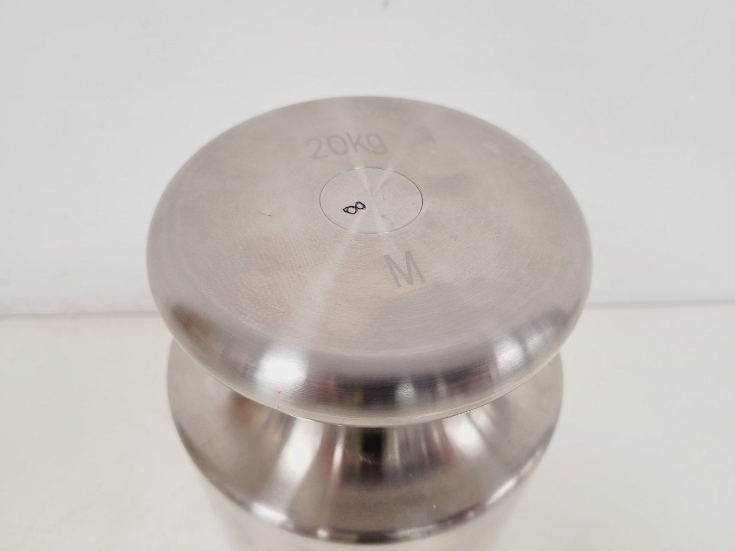 Mettler Toledo 20KG Calibration Weight M1 Lab