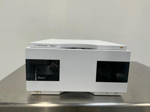 Agilent Technologies 1200 Series Binary Pump G1312A for HPLC Systems-cover