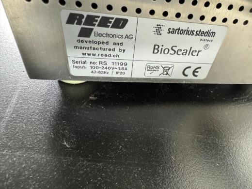 Sartorius BioSealer Laboratory Heat Sealing System with Digital Control Panel-cover