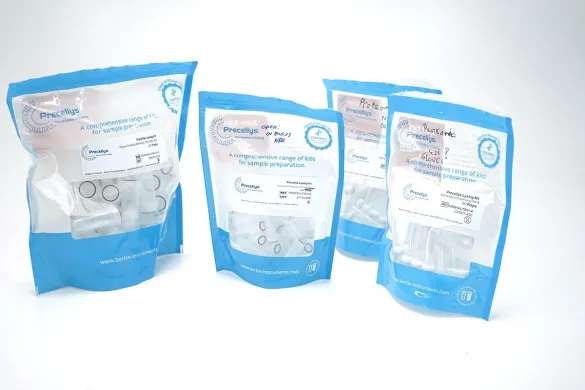 Bertin Technologies Mix CK14 Sample Preparation Consumables, 7 mL and 0.5 mL, Open Bags