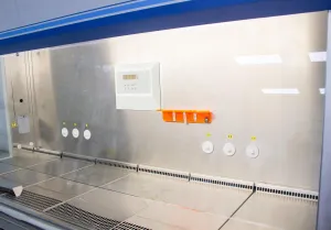 Thermo Scientific HERAsafe KS 18 Class II, Type A2 Biosafety Cabinet, 120V, 12 of 12
