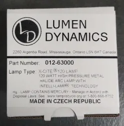 Lumen Dynamics X-Cite 120 120W Metal Halide Arc Lamp Replacement Bulb, 3 of 3