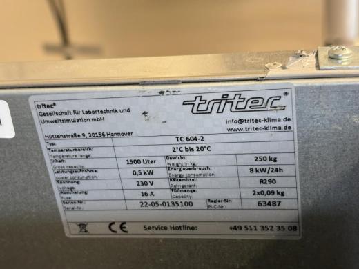 Tritec TC 604-2 Climate Chamber for Precise Environmental Simulation-cover