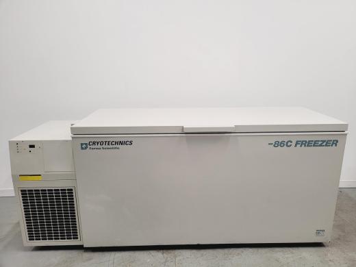 Forma Scientific Cryotechnics 958 Laboratory Chest -86˚C Freezer-cover