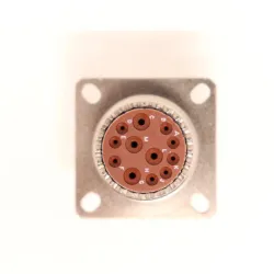TE Connectivity D38999/20FD97PN 12-Pin Size 15 Circular MIL-Spec Connector, 6 of 6