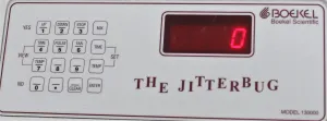 Boekel Scientific 130000 Jitterbug Heated Programmable Microplate Shaker Incubator, 1500 RPM, 5 of 10