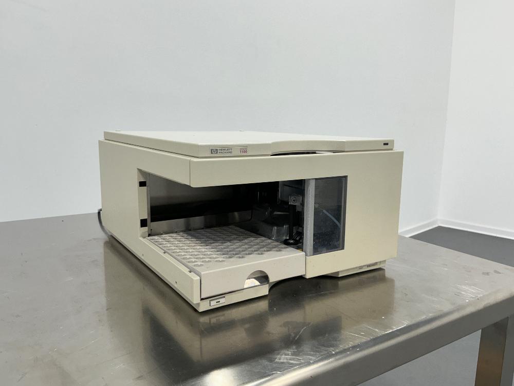 HP 1100 Series Autosampler G1313A for HPLC Systems with 96-Vial Tray and Syringe Pump