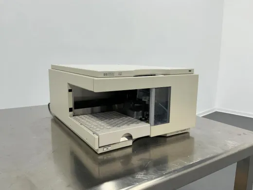 HP 1100 Series Autosampler G1313A for HPLC Systems with 96-Vial Tray and Syringe Pump