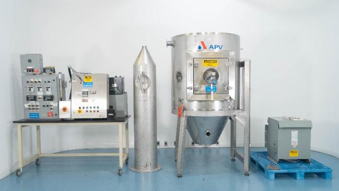 APV Pilot Spray Dryer PSD 52 Closed Circuit Inert Gas System-cover