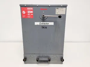 ESTA TK 6 Mini Dust Extractor for Laboratory Air Filtration and Dust Control, 2 of 15