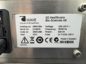 GE Healthcare Wave 20/50EHT Bioreactor Mixer System for Controlled Bioprocessing, 3 of 4