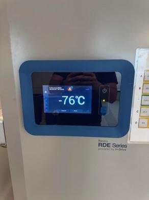 Thermo Fisher Scientific RDE60086FA -80°C Ultra Low Temperature Laboratory Freezer-cover