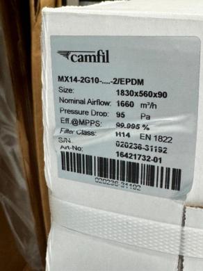 Assorted Airflow Filters for Laboratory Air Filtration Systems-cover